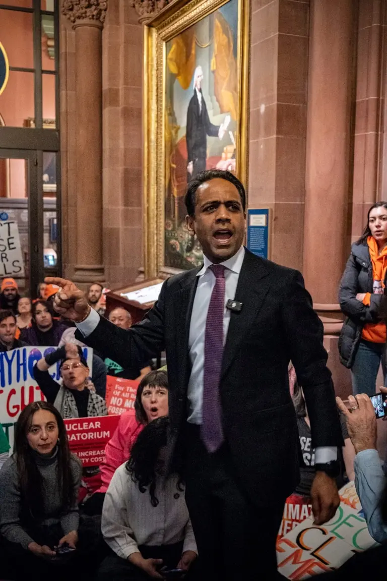 Albany speech 3.25